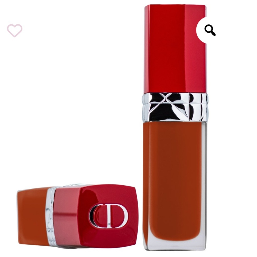 Dior Rouge Dior Forever Liquid Lipstick in Bliss 707 Orange Liquid Lipstick